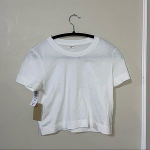 wilfred free weekend white tee